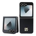 Coque Samsung Galaxy Z Flip6/Z Flip7 FE DKNY Stack Logo - Noire