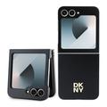 Coque Samsung Galaxy Z Flip6 DKNY Stack Logo - Noire