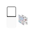 Coque Samsung Galaxy Z Flip6 Flipsuit EF-ZF741CTEGWW - Gris