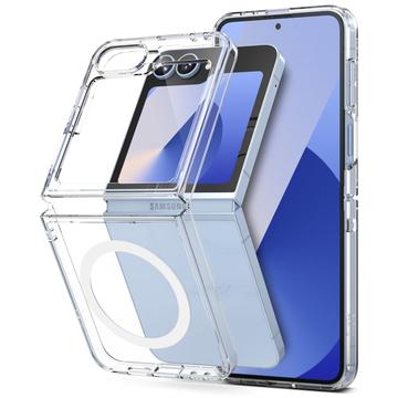 Coque Hybride Samsung Galaxy Z Flip6 Ringke Fusion Magnetic - Claire