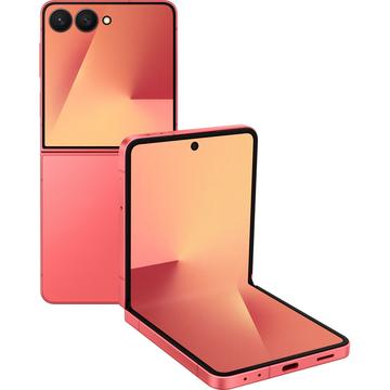 Samsung Galaxy Z Flip7 - 512Go - Rouge Corail