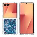 Coque Samsung Galaxy Z Flip7 en TPU Glitter Quicksand