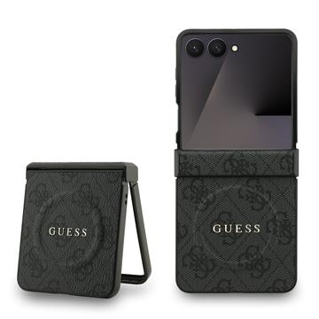 Étui à anneau coloré Samsung Galaxy Z Flip7 Guess 4G - Compatible MagSafe