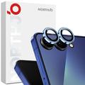 Kit de protection de l'objectif de l'appareil photo Samsung Galaxy Z Flip7 Northjo - Bleu