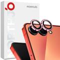 Kit de protection de l'objectif de l'appareil photo Samsung Galaxy Z Flip7 Northjo - Rose