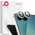 Kit de protection de l'objectif de l'appareil photo Samsung Galaxy Z Flip7 Northjo - Argent