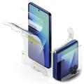 Ensemble de protection Samsung Galaxy Z Flip7 Ringke 3-en-1 Pro - Clair - 3 Pcs.