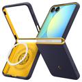 Coque Samsung Galaxy Z Flip7 Spigen Nano Pop MagFit - Bleu marine aux myrtilles
