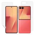 Set de Protecteurs Samsung Galaxy Z Flip8 Full Cover - Clair