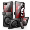 Coque MagSafe Samsung Galaxy Z Flip8 Supcase Unicorn Beetle Grip Mag - Noire