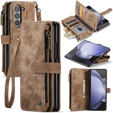 Étui Portefeuille Samsung Galaxy Z Fold6 Multifonctionnel Caseme C30