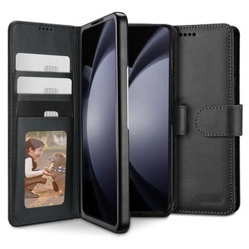 Étui Portefeuille Samsung Galaxy Z Fold6 avec Aimant et Support Tech-Protect - Noir