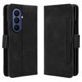 Étui portefeuille Samsung Galaxy Z Fold7 Porte-Cartes - Noir
