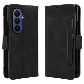 Étui portefeuille Samsung Galaxy Z Fold7 Porte-Cartes - Noir