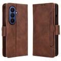 Étui portefeuille Samsung Galaxy Z Fold7 Porte-Cartes - Marron