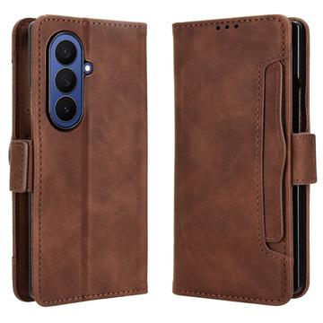 Étui portefeuille Samsung Galaxy Z Fold7 Porte-Cartes - Marron