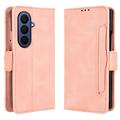 Étui portefeuille Samsung Galaxy Z Fold7 Porte-Cartes - Rose