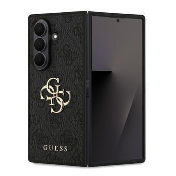 Coque Hybride Samsung Galaxy Z Fold7 Guess 4G Big Metal Logo