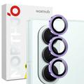 Kit de protection de l'objectif de l'appareil photo Samsung Galaxy Z Fold7 Northjo - Violet
