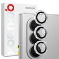 Kit de protection de l'objectif de l'appareil photo Samsung Galaxy Z Fold7 Northjo - Argent