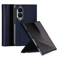 Étui à Rabat Samsung Galaxy Z Fold8 Dux Ducis Bril - Bleu