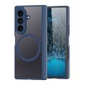 Coque hybride Samsung Galaxy Z Fold8 Dux Ducis Expn - Compatible MagSafe - Bleue