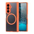 Coque hybride Samsung Galaxy Z Fold8 Dux Ducis Expn - Compatible MagSafe - Orange