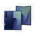 Set de Protecteurs Samsung Galaxy Z Fold8 Full Cover - Clair