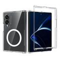 Coque Hybride Samsung Galaxy Z Fold8 - Compatible MagSafe - Transparente