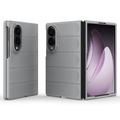 Coque Samsung Galaxy Z Fold8 en TPU - Rugged - Gris Clair