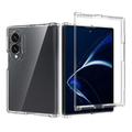 Coque Hybride Samsung Galaxy Z Fold8 Résistante aux Rayures - Transparente