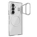 Coque magnétique Samsung Galaxy Z Fold8 Ultra Nillkin IceBlade Prop - Compatible MagSafe, Couvercle à lentille coulissante - Grise