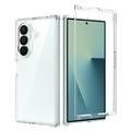 Coque Hybride Samsung Galaxy Z Fold8 Ultra Résistante aux Rayures - Transparente