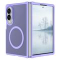 Coque MagSafe Samsung Galaxy Z Fold8 UltraGuard Matte - Violet foncé