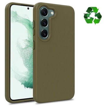 Coque Samsung Galaxy S23 5G Biodégradable - Vert Foncé