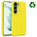 Coque Samsung Galaxy S23 5G Biodégradable - Jaune