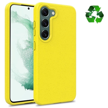 Coque Samsung Galaxy S23 5G Biodégradable - Jaune