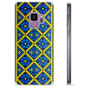 Coque Samsung Galaxy S9 en TPU Ukraine - Ornement