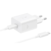 Adaptateur Secteur USB-C Samsung Super Fast EP-T4511XWEGEU - 45W - Blanc