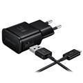 Chargeur de Voyage Rapide USB-C Samsung EP-TA200EBE - Bulk