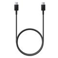 Samsung Câble USB-C / USB-C EP-DG977BBE - 1m - En vrac - Noir