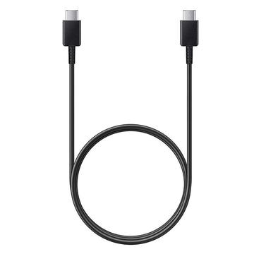 Samsung Câble USB-C / USB-C EP-DG977BBE - 1m - En vrac - Noir