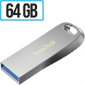 Clé USB SanDisk Cruzer Ultra Luxe - SDCZ74-064G-G46 - 64GB