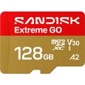 Carte mémoire microSDXC SanDisk Extreme GO SDSQXGN-128G-GN6MN - 128 Go