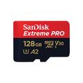 Carte mémoire SanDisk Extreme Pro microSDXC SDSQXCD-128G-GN6MA