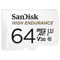 Carte MicroSD SanDisk High Endurance - SDSQQNR-064G-GN6IA