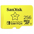 Carte Mémoire MicroSD Nintendo Switch SanDisk - SDSQXAO-256G-GNCZN - 256Go
