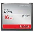Carte Mémoire SanDisk Ultra CompactFlash - 50Mo/s