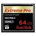 Carte Mémoire Compact Flash SanDisk Extreme Pro SanDisk SDCFXPS-064G-X46