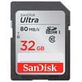 Carte Mémoire SDHC SanDisk SDSDUNC-032G-GN6IN Ultra